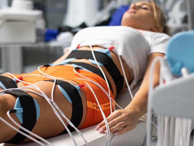 Elektrostymulacja IR — zabieg