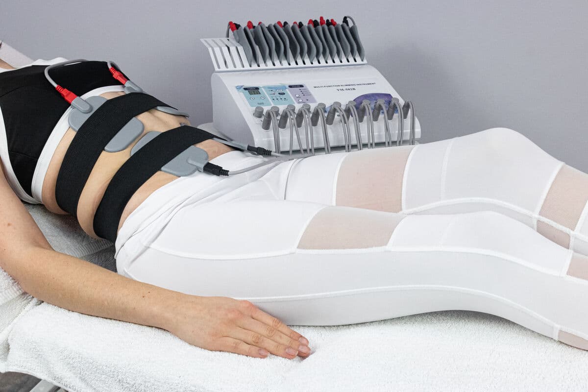 Elektrostymulacja IR — Elektrostymulacja połączona z promieniowaniem podczerwonym