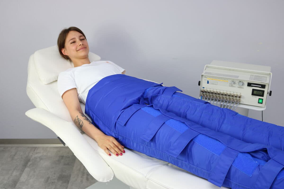 Limfodrenaż — Drenaż limfatyczny przywracający lekkość ciała