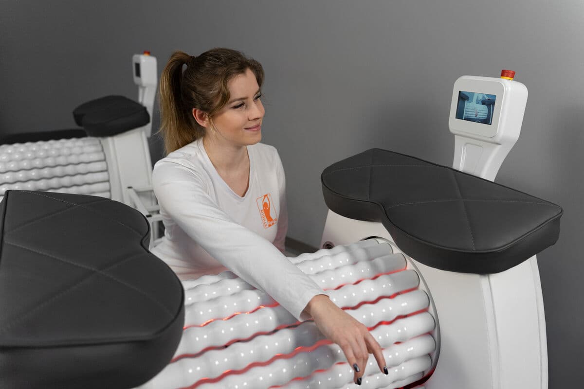 Roll Shaper — Mechaniczny masaż modelujący sylwetkę