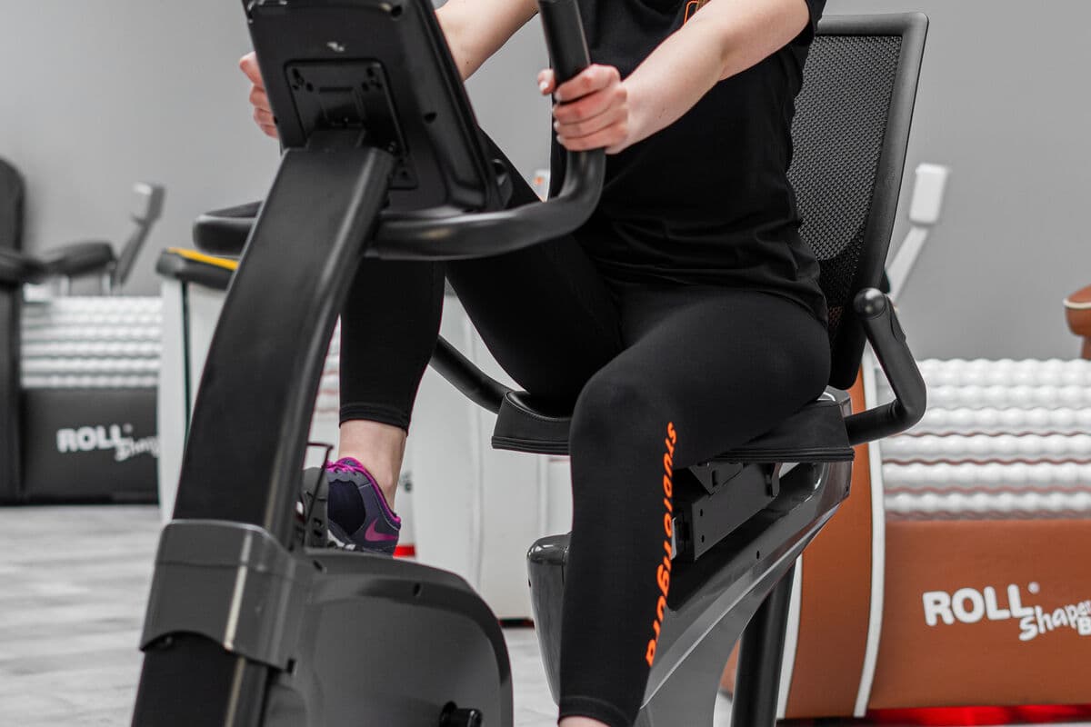 Rower poziomy – efekty