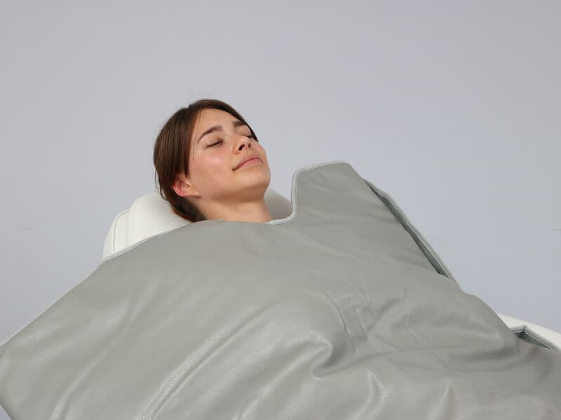 Sauna karbonowa — zabieg