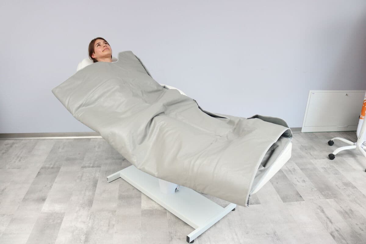 Sauna karbonowa – efekty