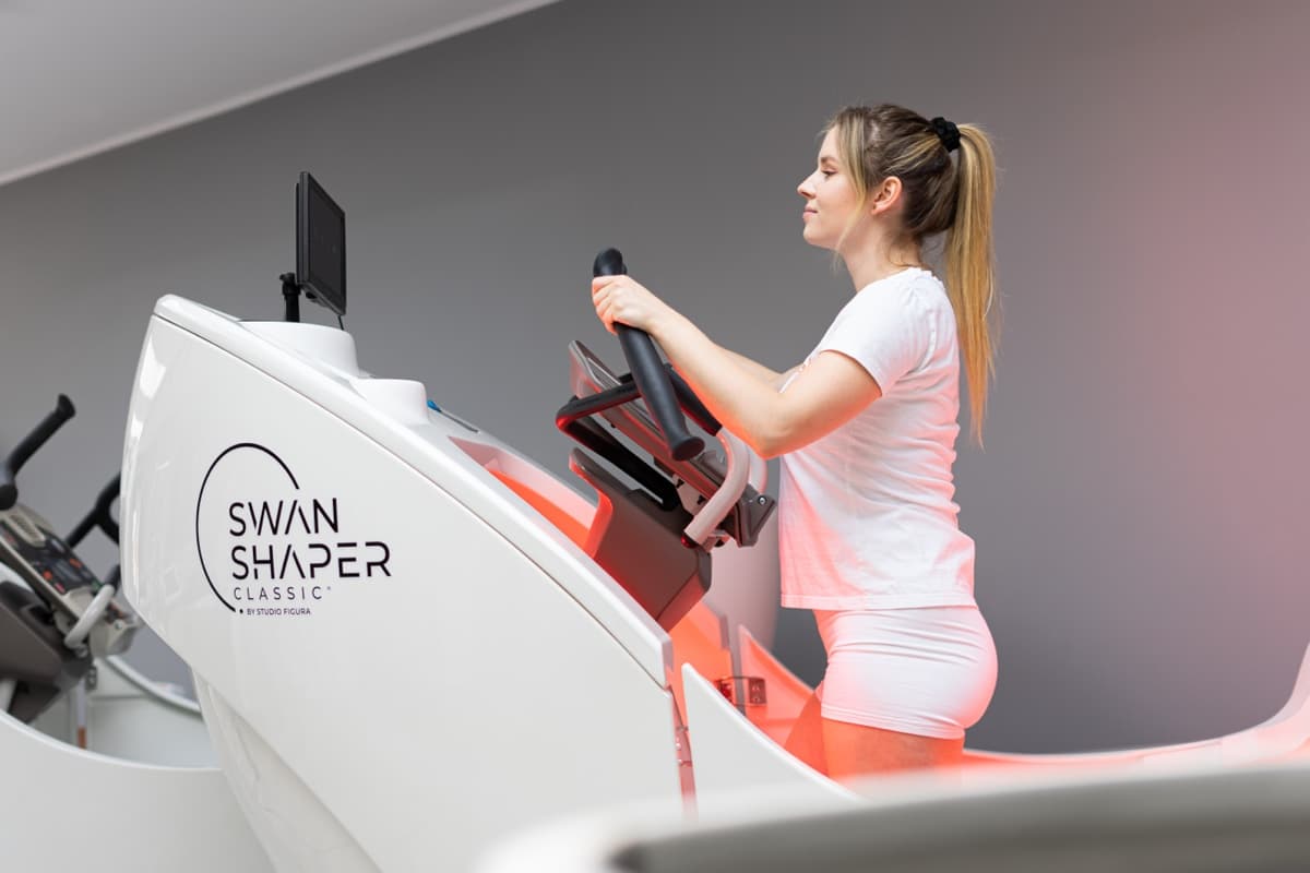 Swan Shaper — zabieg