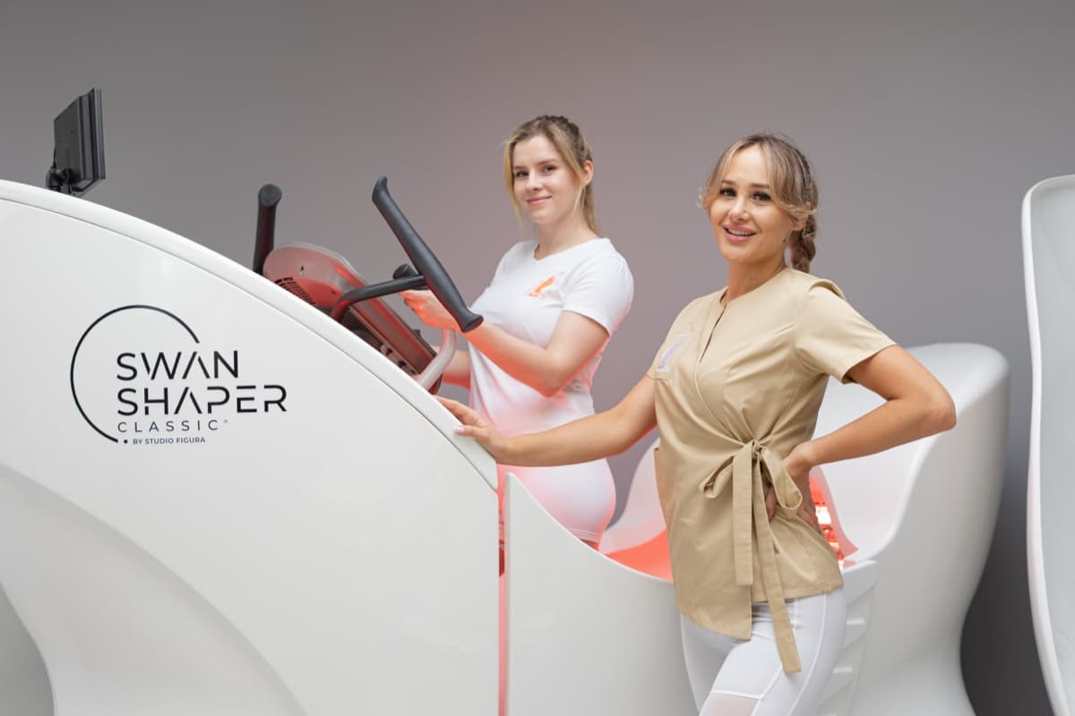 Swan Shaper – efekty